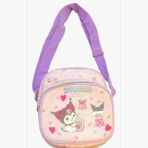 NWT Kuromi Crossbody - Lunch Bag